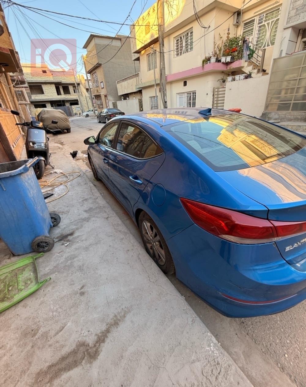 هیۆندای ئەلەنترا